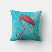 Vintage Pink Flamingo