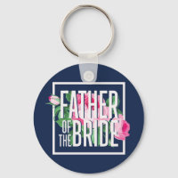 Vintage Pink Floral Rose Father of The Bride