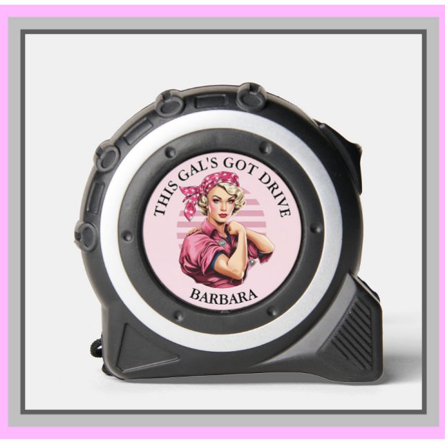 Vintage Pink Gal's Got Drive Name 1 (Creator Uploaded)