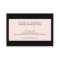 Vintage Pink Makeup and Beauty Business Card