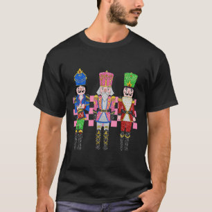 Vintage Pink Nutcracker Squad Ballet Women Pink Ch T-Shirt