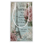 Vintage Pink Paris Bridal Shower Invitations