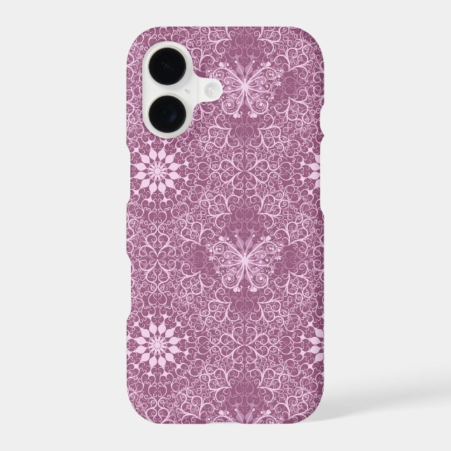 Vintage Pink Pattern (Back)