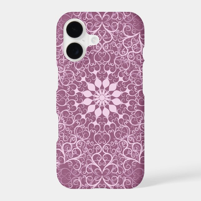 Vintage Pink Pattern (Back)