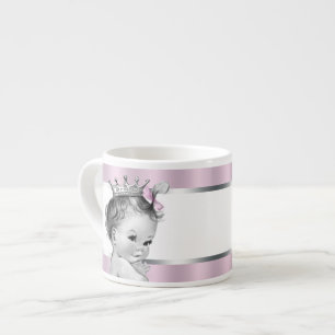 Vintage Pink Princess Baby Cups