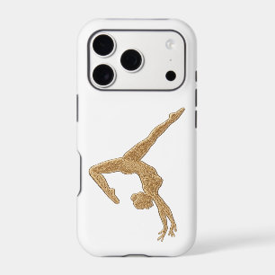 Vintage Pink Rose Sage Green Floral iPhone Case
