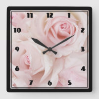 Vintage Pink Roses Elegant Bouquet