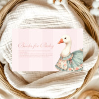 Vintage Pink Silly Goose Baby Books for Baby