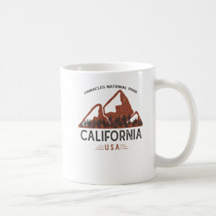 Vintage Pinnacles National Park California Coffee  Mug