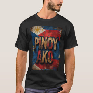 Vintage Pinoy Ako Philippines Pride T-Shirt