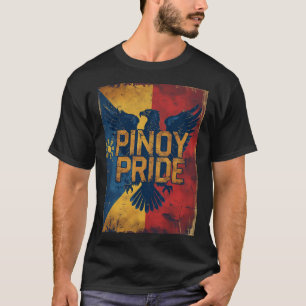 Vintage Pinoy Pride Shirt Filipino Flag Tee
