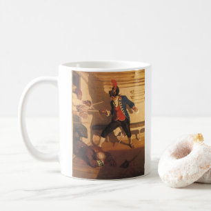 Vintage Pirate Captain, Sword Fight by NC Wyeth Coffee Mug