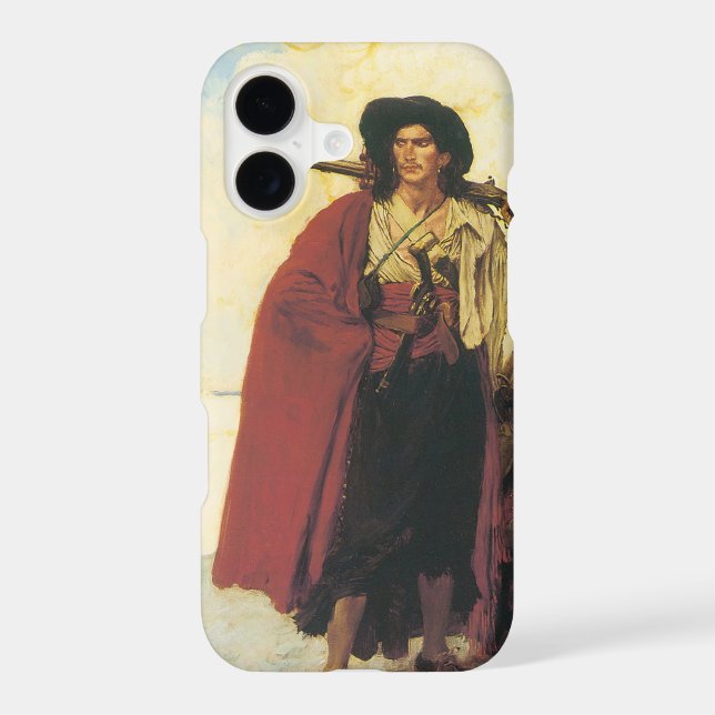 Vintage Pirates Buccaneer was a Picturesque Fellow (Back)