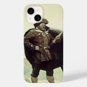 Vintage Pirates, Captain Bill Bones by NC Wyeth Case-Mate iPhone 14 Case