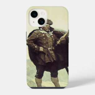 Vintage Pirates, Captain Bill Bones by NC Wyeth iPhone Case