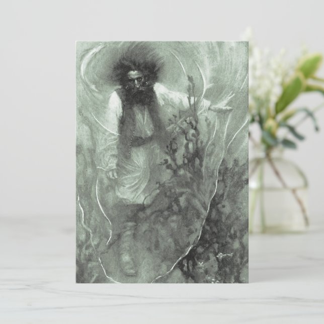 Vintage Pirates, Captain Goldsack by Howard Pyle (Standing Front)