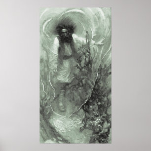 Vintage Pirates, Captain Goldsack by Howard Pyle Poster