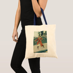 Vintage Pirates, Captain Keitt by Howard Pyle Tote Bag