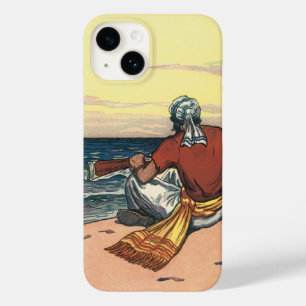 Vintage Pirates, Marooned on a Deserted Island Case-Mate iPhone 14 Case