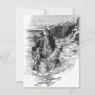 Vintage Pirates, Sir Henry Morgan in the Ocean