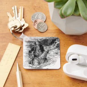 Vintage Pirates, Sir Henry Morgan in the Ocean Key Ring