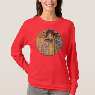 Vintage Pisces Woman Gothic Classic T-Shirt