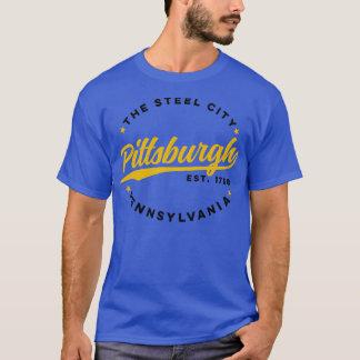 Vintage Pittsburgh Pennsylvania The Steel City USA T-Shirt