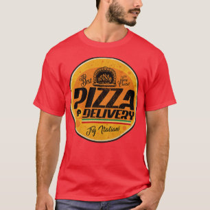 Vintage Pizza Delivery T-Shirt