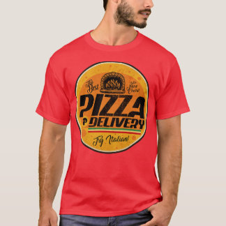 Vintage Pizza Delivery T-Shirt