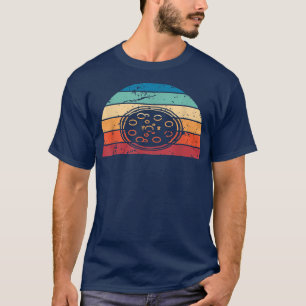 Vintage Pizza Sunset Men Women Distressed Sunrise  T-Shirt
