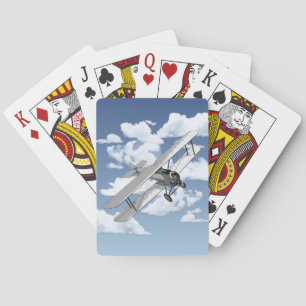 Vintage Plane Playing Cards
