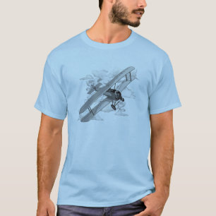 Vintage Plane T-Shirt