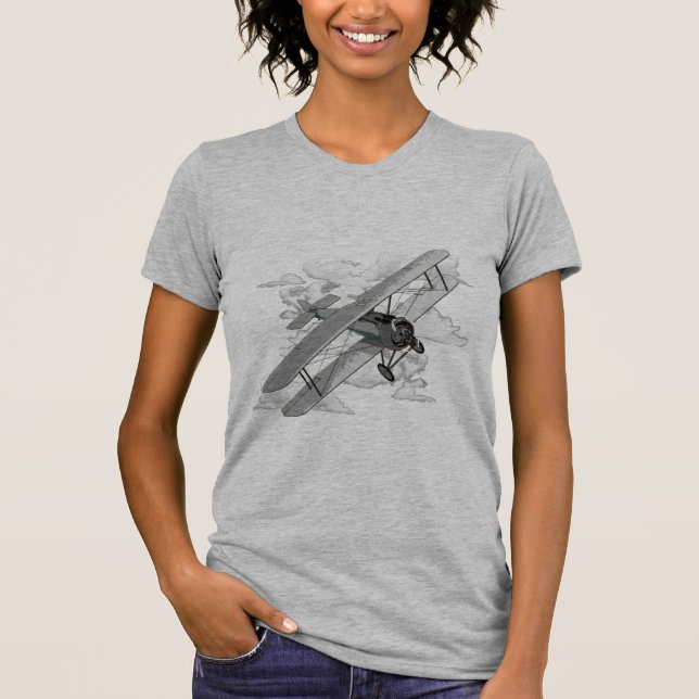 Vintage Plane T-Shirt (Front)