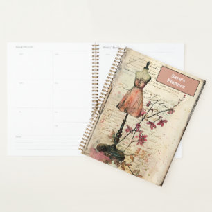 Vintage Planner Engagement Wedding Any Event
