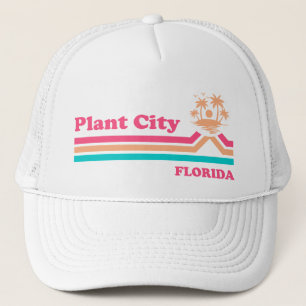 Vintage Plant City Florida Trucker Hat
