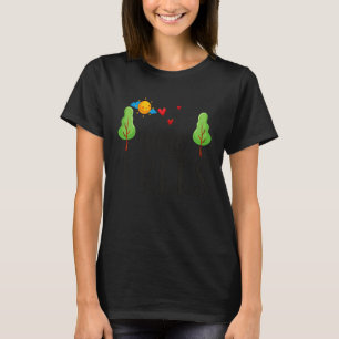 Vintage Plant More Trees Save Our Climate Change E T-Shirt