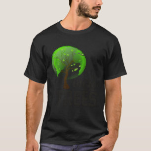 Vintage Plant More Trees Save Our Climate Change E T-Shirt