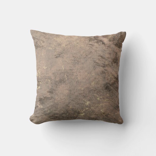 Vintage Plaster Pillow (Front)