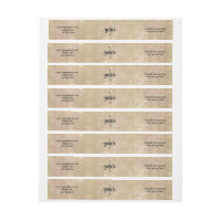 Vintage Plaster Wrap Around Soap Bar Label