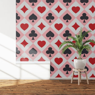 Vintage Playing Cards Colours Wallpaper