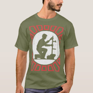 Vintage Plumber Retro T-Shirt