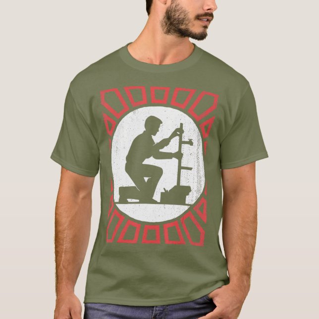Vintage Plumber T-Shirt (Front)