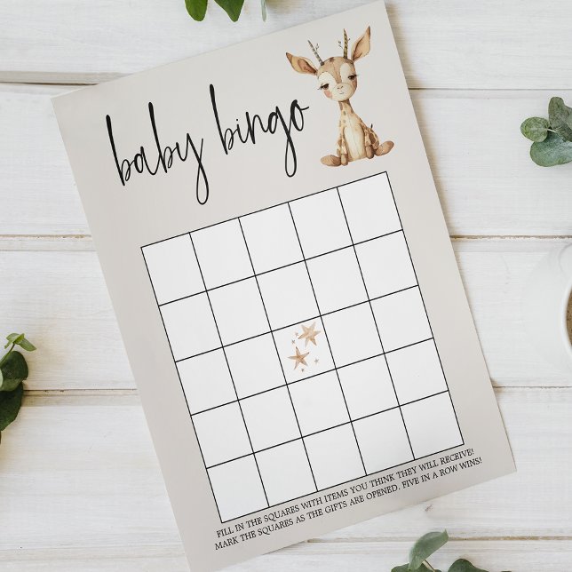 Vintage Plush Animal Double Sided Baby Shower Game (Creator Uploaded)