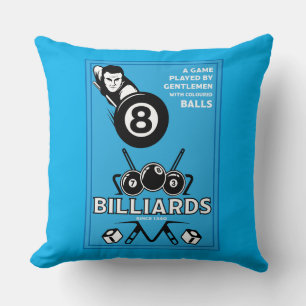Vintage Pocket Billards Cushion
