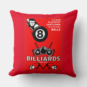 Vintage Pocket Billards Cushion