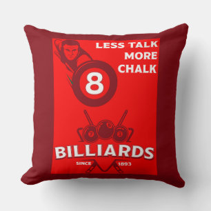 Vintage Pocket Billards Cushion