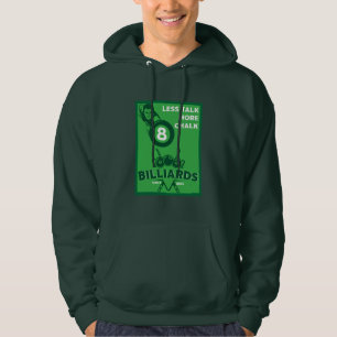 Vintage Pocket Billards Hoodie