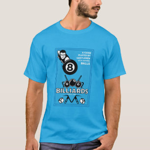 Vintage Pocket Billards T-Shirt