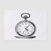 Vintage Pocket Watch Cool Fab
