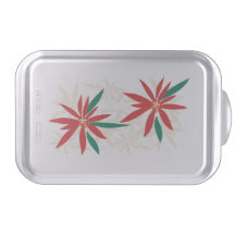 Vintage Poinsettia Christmas